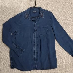 Banana Republic Jean shirt